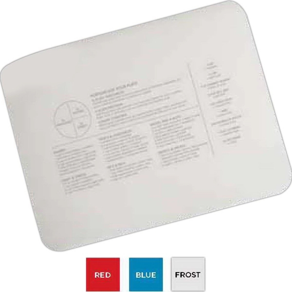 Flexible plastic cutting board that's dishwasher safe.... from ASI 52840 Evans Manufacturing