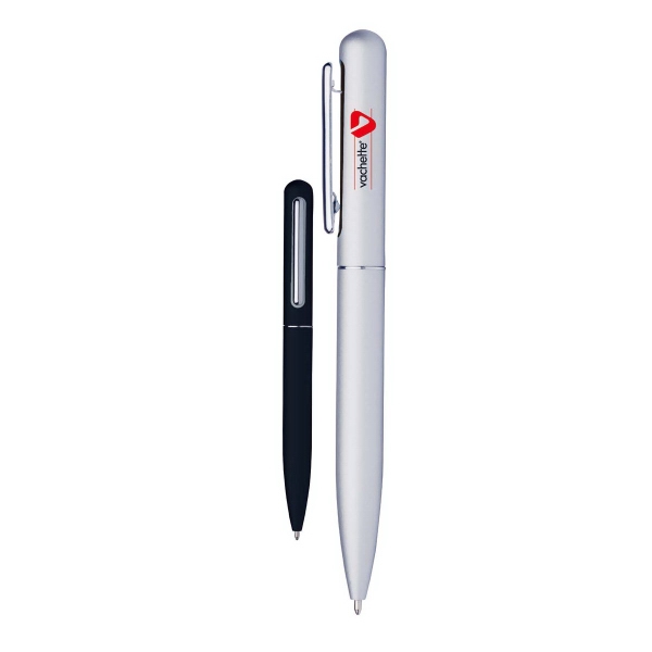 Vogue Metal Twist-Action Ballpoint Stylus... from ASI 46755 Cosmo Promos / Cosmo Fiber