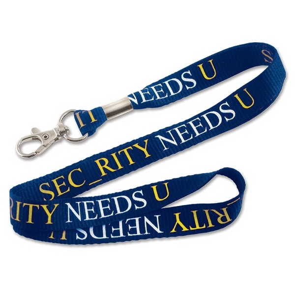 Quality custom silkscreen lanyards with a huge selection of attachment options.... from ASI 79898 Promovision / PROMOVISION