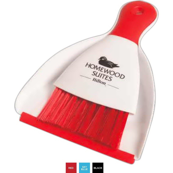 Clean up brush and dust pan.... from ASI 52840 Evans Manufacturing / Evans