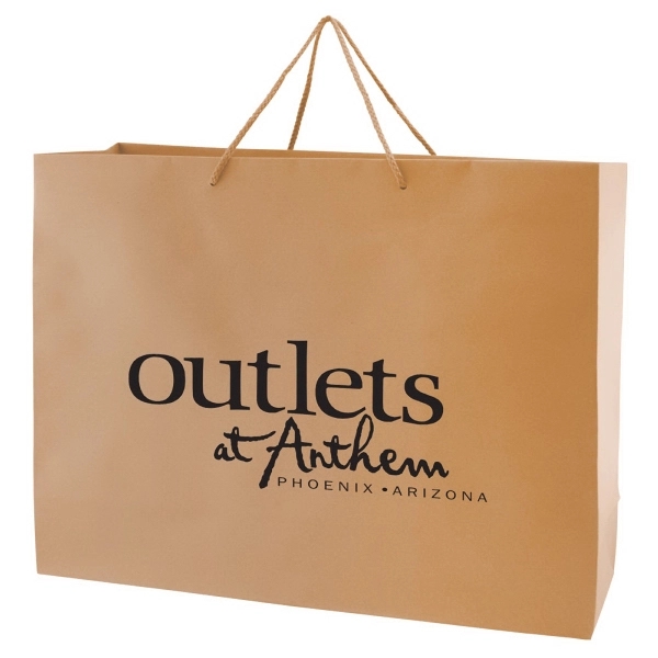 20" x 16" x 6" non-laminated natural kraft Eurotote with fabric... from ASI 75731 PWS / Pacific Western Sales/Cater Line