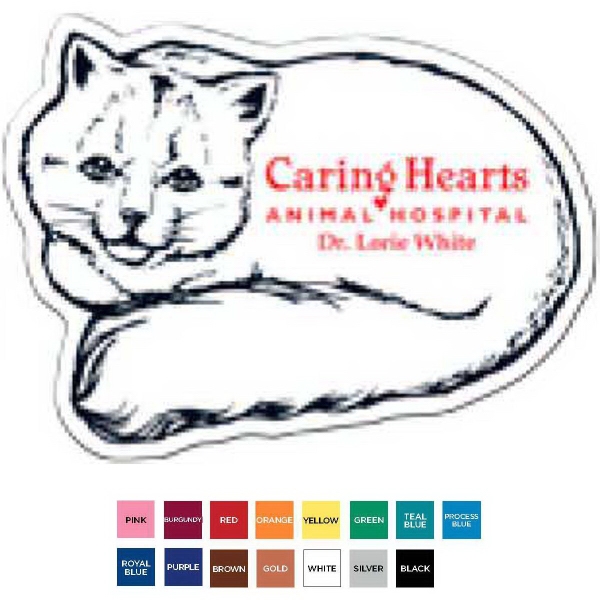 Magnet made of flexible 30 mil vinyl, available in an array... from ASI 52840 Evans Manufacturing / Evans