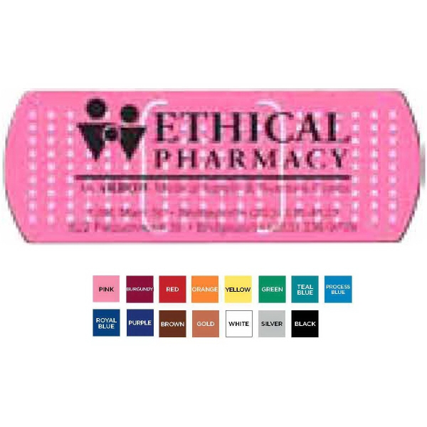 Magnet made of flexible 30 mil vinyl, available in an array... from ASI 52840 Evans Manufacturing / Evans