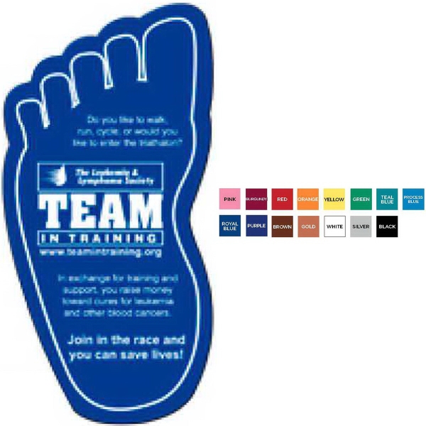 Magnet made of flexible 30 mil vinyl, available in an array... from ASI 52840 Evans Manufacturing / Evans