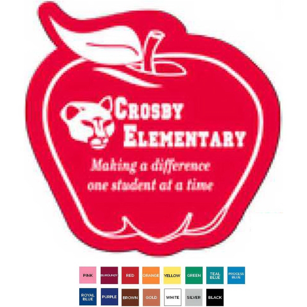 Magnet made of flexible 30 mil vinyl, available in an array... from ASI 52840 Evans Manufacturing / Evans