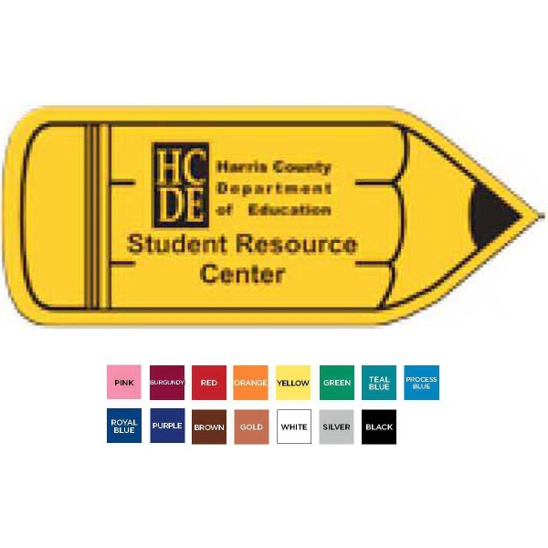 Magnet made of flexible 30 mil vinyl, available in an array... from ASI 52840 Evans Manufacturing / Evans