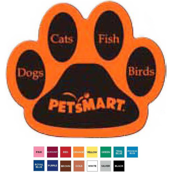 Magnet made of flexible 30 mil vinyl, available in an array... from ASI 52840 Evans Manufacturing / Evans