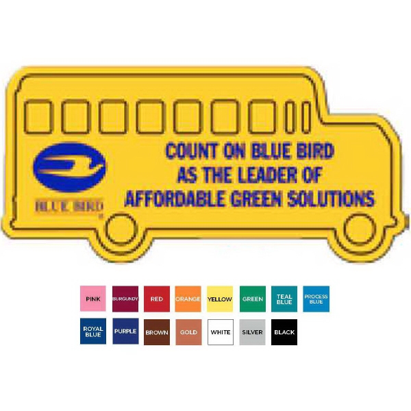 Magnet made of flexible 30 mil vinyl, available in an array... from ASI 52840 Evans Manufacturing / Evans