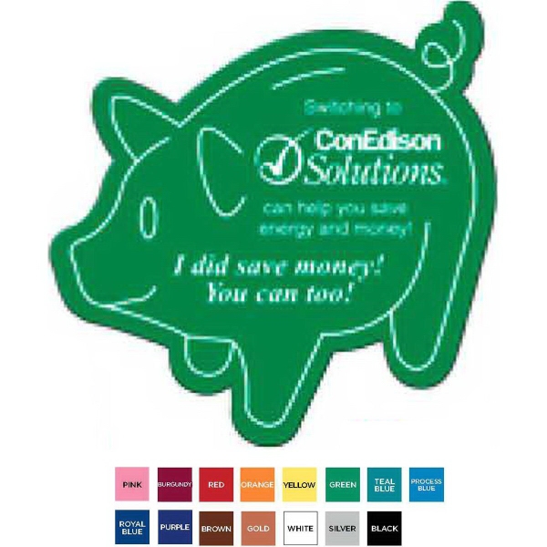 Magnet made of flexible 30 mil vinyl, available in an array... from ASI 52840 Evans Manufacturing / Evans