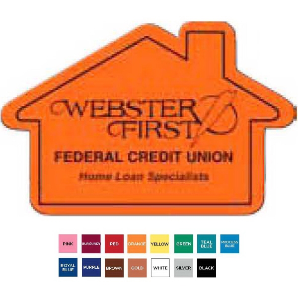 Magnet made of flexible 30 mil vinyl, available in an array... from ASI 52840 Evans Manufacturing / Evans