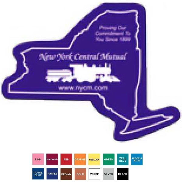 Magnet made of flexible 30 mil vinyl, available in an array... from ASI 52840 Evans Manufacturing / Evans