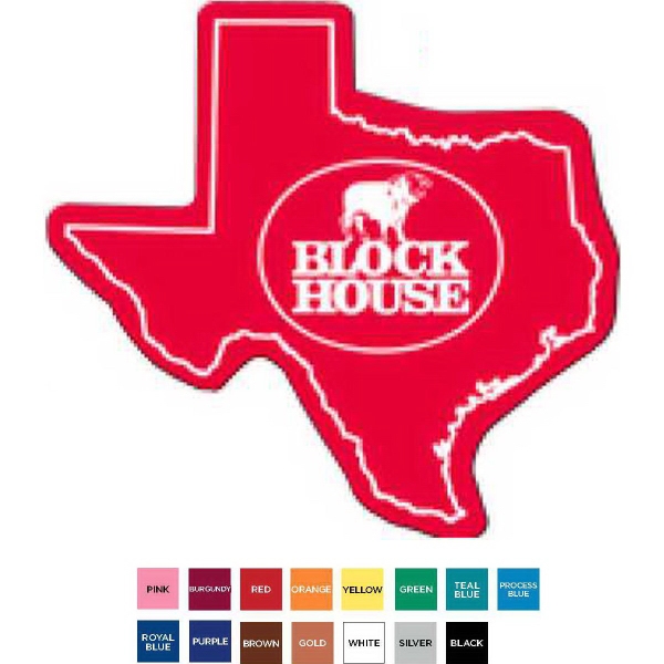 Magnet made of flexible 30 mil vinyl, available in an array... from ASI 52840 Evans Manufacturing / Evans