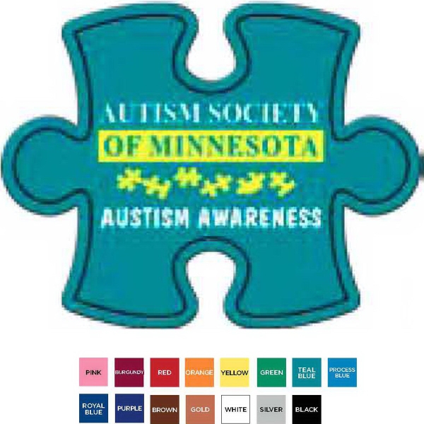 Magnet made of flexible 30 mil vinyl, available in an array... from ASI 52840 Evans Manufacturing / Evans