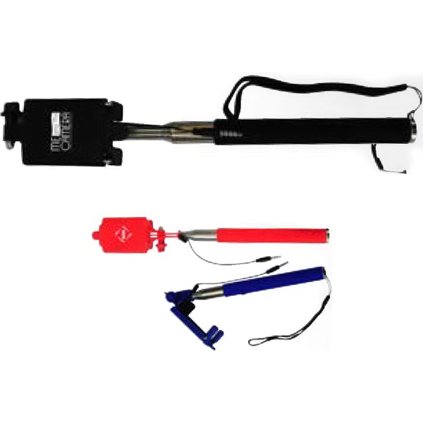 Compact Selfie Stick with a mount that folds back on itself.... from ASI 47700 ZZ MERGED - Crown/IMAGEN Brands