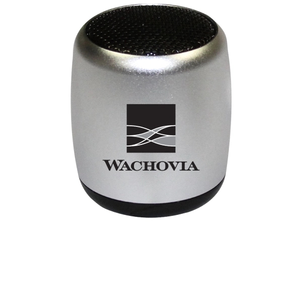 Ultra Mini "Phusic" Bluetooth Speaker/phone w/ Selfie Remote... from ASI 31570 Advantage Industries / AdVantage Line®