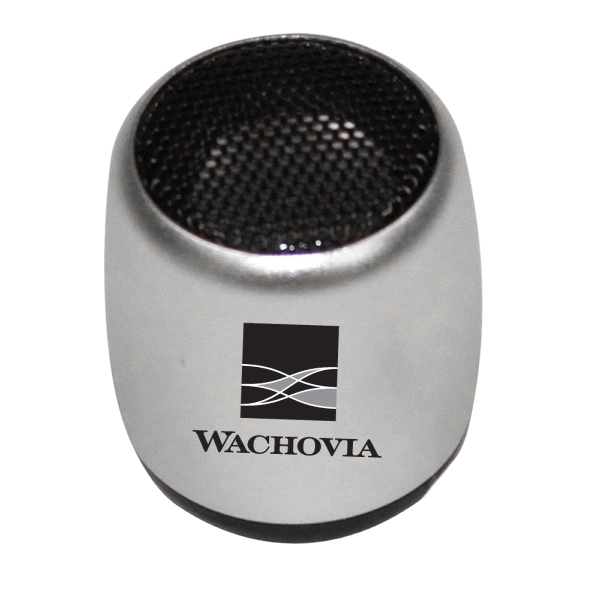 Ultra Mini "Phusic" Bluetooth Speaker/phone w/ Selfie Remote... from ASI 31570 Advantage Industries / AdVantage Line®