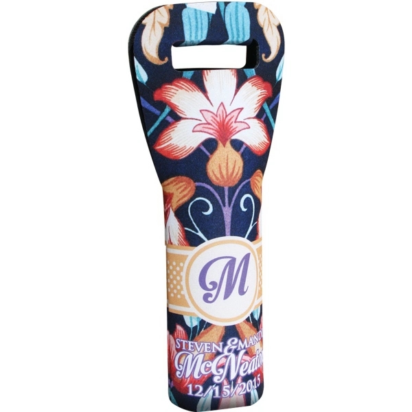 Foam tote for a wine bottle.... from ASI 56100 Gemini Ind Inc / Cool Color Line