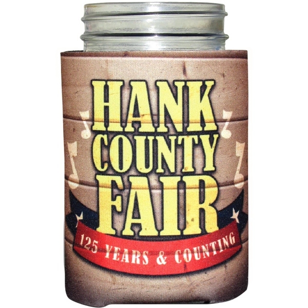 Insulated foam holder for a 32 oz mason jar.... from ASI 56100 Gemini Ind Inc / Cool Color Line