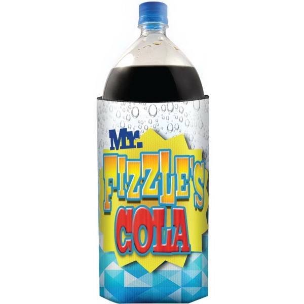 Insulated sleeve for a 2 liter soda bottle.... from ASI 56100 Gemini Ind Inc / Cool Color Line