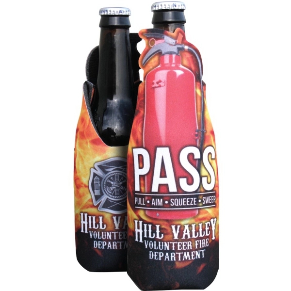 Insulated holder for a bottle with no snap.... from ASI 56100 Gemini Ind Inc / Cool Color Line