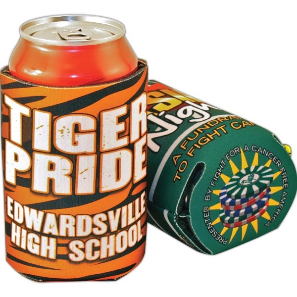 Insulated 12 oz. can holder with full color imprint... from ASI 56100 Gemini Ind Inc / Cool Color Line