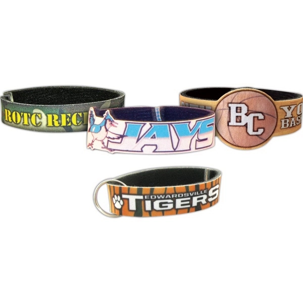 Full Color Wristbands, full color imprint.... from ASI 56100 Gemini Ind Inc / Cool Color Line