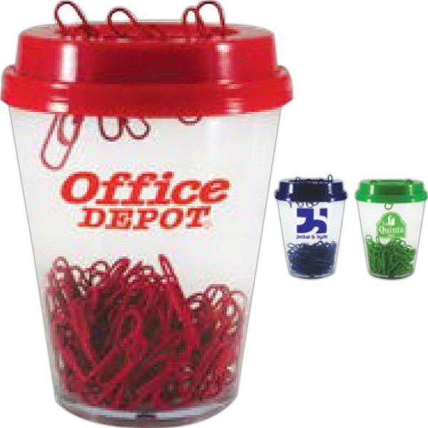 Acrylic clip dispenser.... from ASI 47700 ZZ MERGED - Crown/IMAGEN Brands / Crown Products