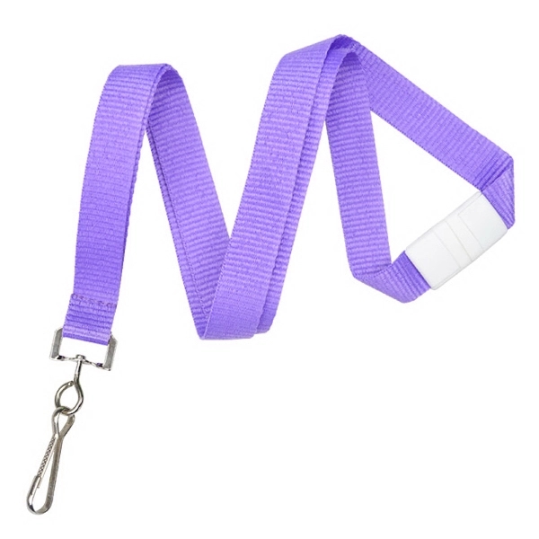 Economical bright neon lanyards come with a swivel hook and a... from ASI 79898 Promovision / PROMOVISION