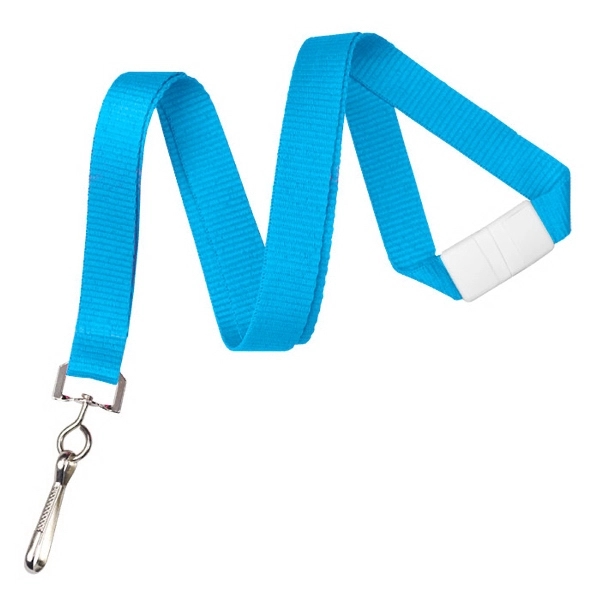 Economical bright neon lanyards come with a swivel hook and a... from ASI 79898 Promovision / PROMOVISION
