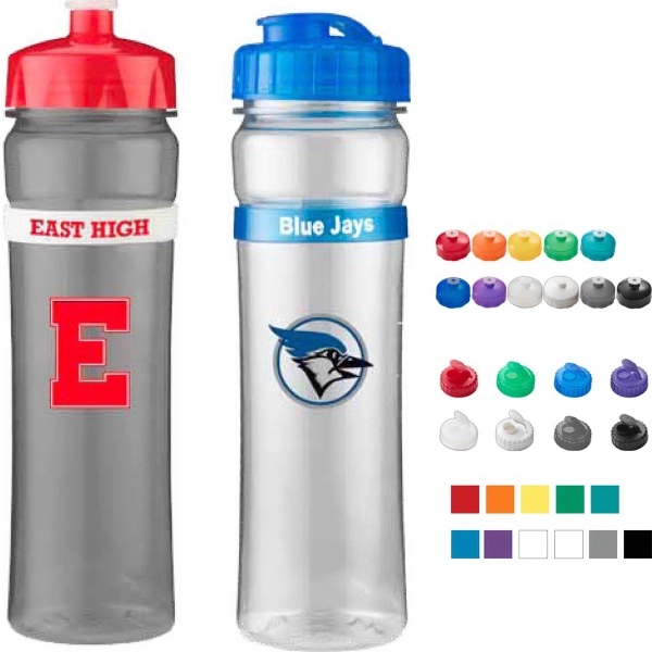 22 oz. Polysure Spirit Water Bottle BPA free bottle made from... from ASI 52840 Evans Manufacturing