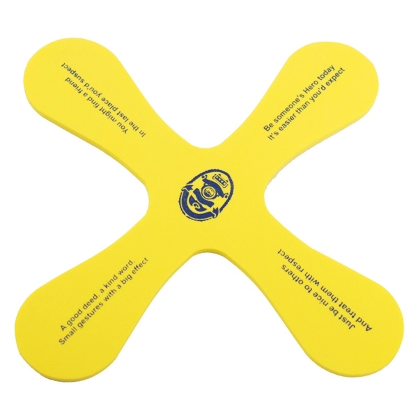 4 Arm Foam Flyer... from ASI 54886 Foamworx / FoamWorx