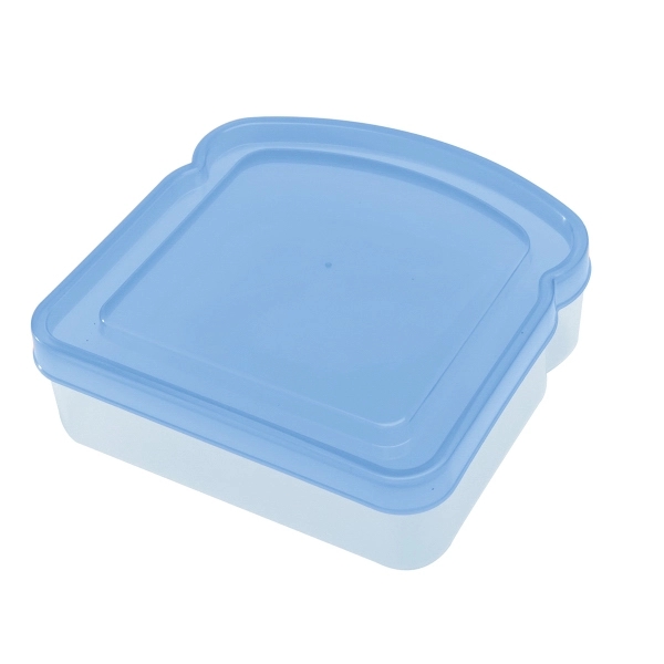 Polypropylene sandwich container.... from ASI 52840 Evans Manufacturing