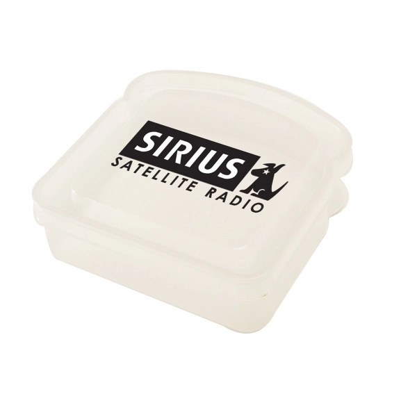 Polypropylene sandwich container.... from ASI 52840 Evans Manufacturing