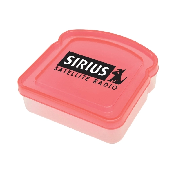 Polypropylene sandwich container.... from ASI 52840 Evans Manufacturing