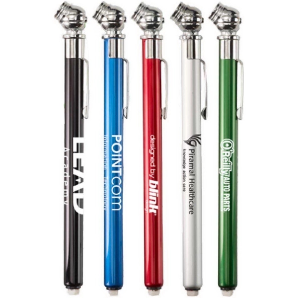 Aluminum tire pressure gauge measures up to 100 PSI.... from ASI 52840 Evans Manufacturing