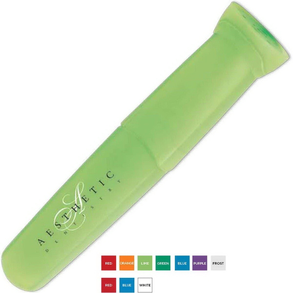 Toothbrush holder for travel use.... from ASI 52840 Evans Manufacturing / Evans