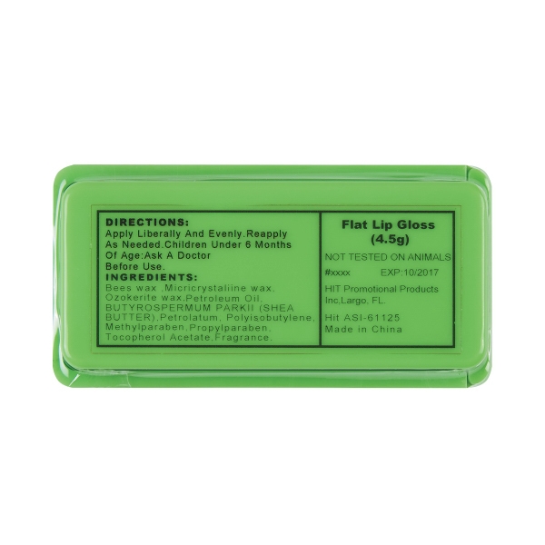 Lip Gloss Case... from ASI 61125 Hit Promotional Products / Hit (R)