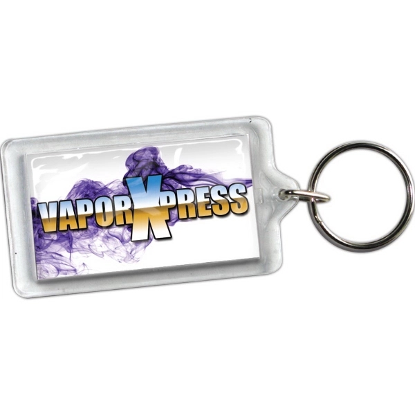 Acrylic Key Tags... from ASI 56100 Gemini Ind Inc / Gemini Line™
