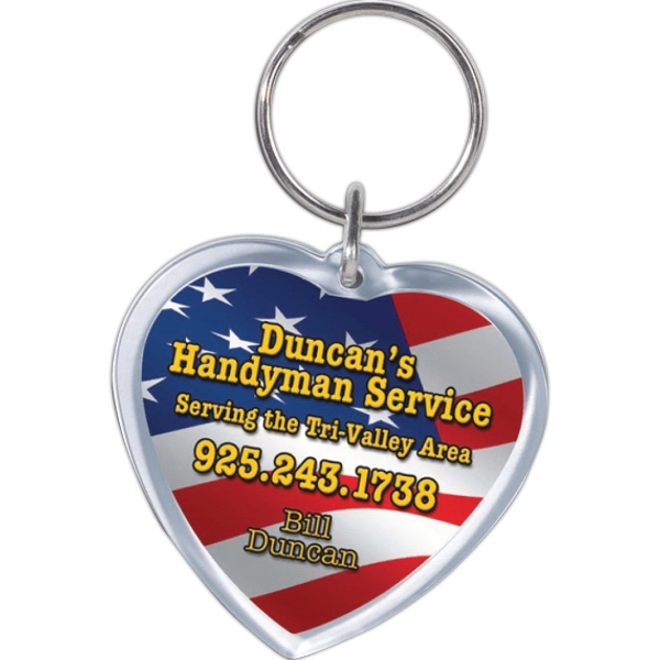 Acrylic Key Tags... from ASI 56100 Gemini Ind Inc / Gemini Line™