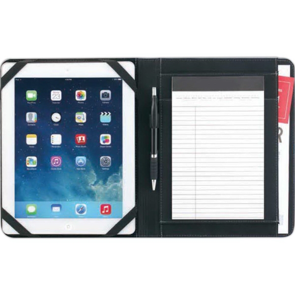 Writing pad measuring 10" x 8-1/4" x 1/4", with a tri-tone... from ASI 54040 Fey Promo / Fey