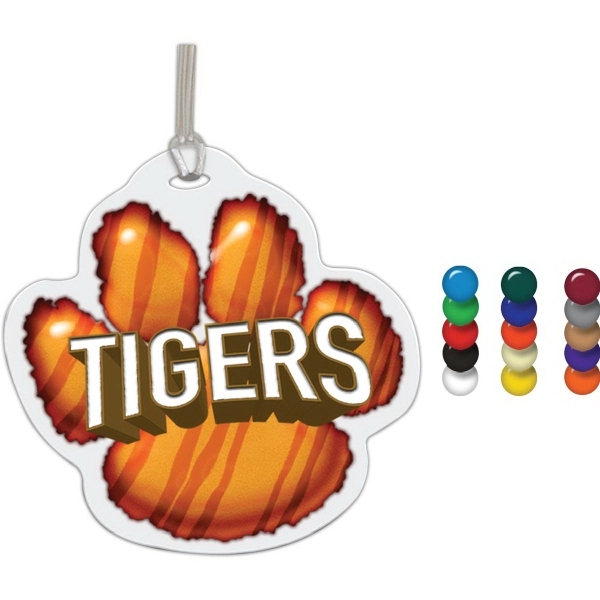 60 Mil Styrene ID tags for baggage during travel... from ASI 56100 Gemini Ind Inc / Gemini Line™