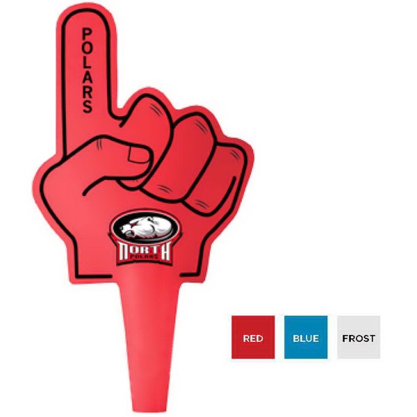 Rally fans with custom imprint... from ASI 52840 Evans Manufacturing / Evans