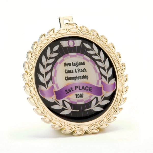 2.5" Digital Insert Award Medallion.... from ASI 40515 BILD Enterprises LLC