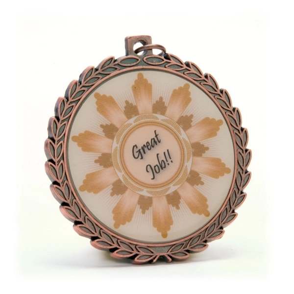 2.5" Digital Insert Award Medallion.... from ASI 40515 BILD Enterprises LLC