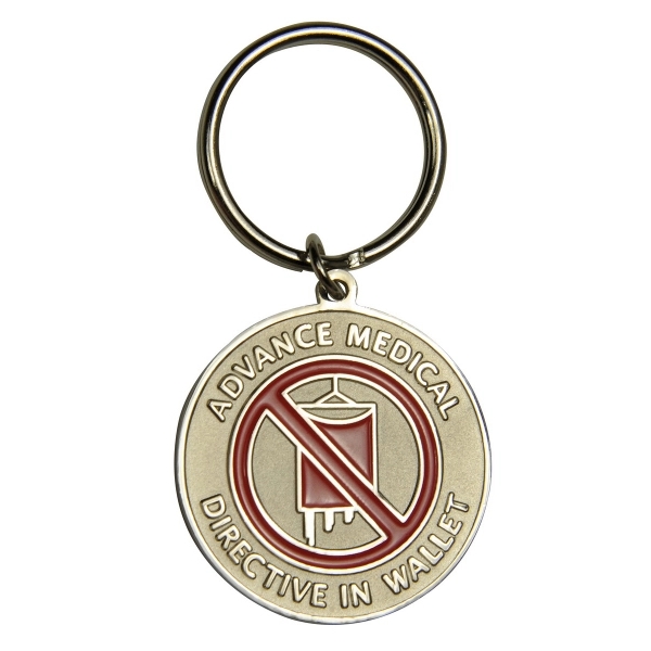 A custom die struck keytag can provide an exceptionally detailed and... from ASI 40515 BILD Enterprises LLC