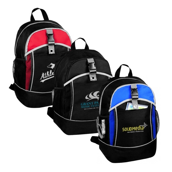 Poly school backpack... from ASI 31517 Admart Products / Admart Line