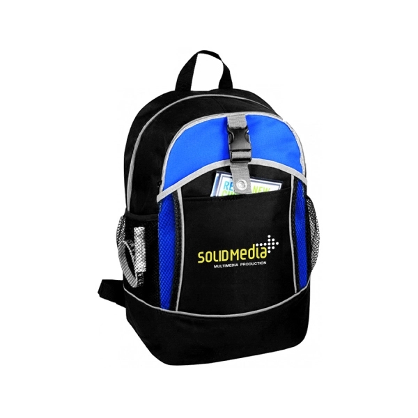 Poly school backpack... from ASI 31517 Admart Products / Admart Line