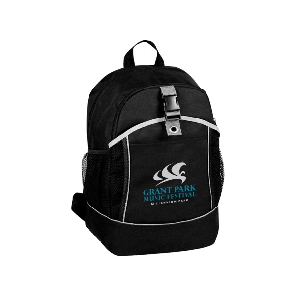 Poly school backpack... from ASI 31517 Admart Products / Admart Line