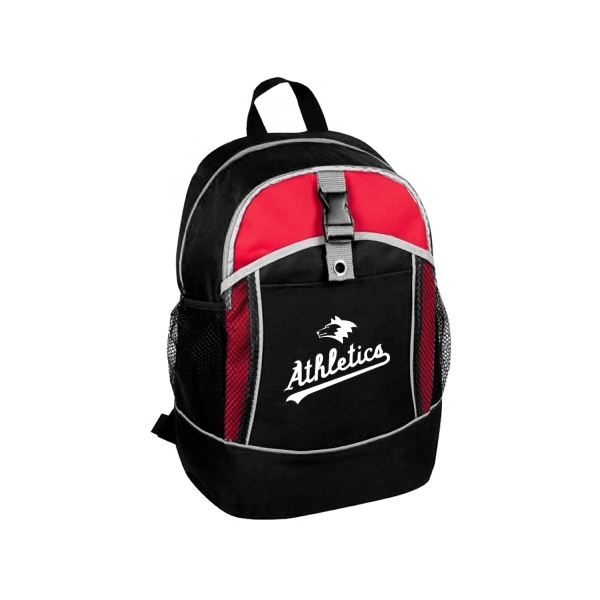 Poly school backpack... from ASI 31517 Admart Products / Admart Line