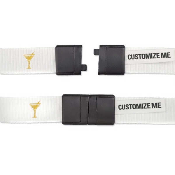 Add some glitz with our custom glitter ink lanyards; huge selection... from ASI 79898 Promovision / PROMOVISION